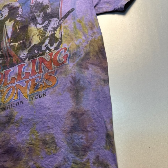 The Rolling Stones Tie Dye Tee - Picture 5 of 5